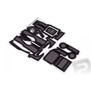 Nálepky carbon pro DX3R a DX3S