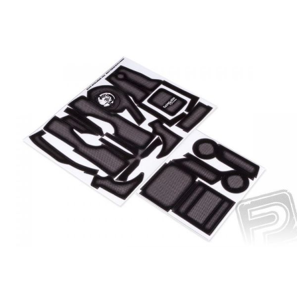Nálepky carbon pro DX3R a DX3S