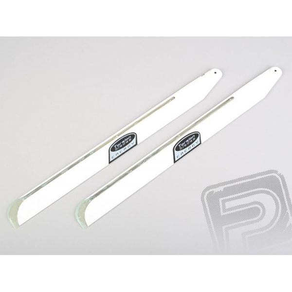 Carbon listy rotoru 555mm NEW Torsion Blades NIGHT