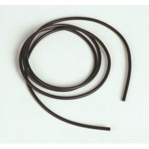 Silikonový kabel 1,0qmm, 17AWG, 1metr, černý