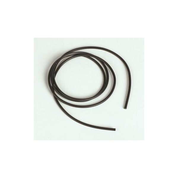 Silikonový kabel 1,0qmm, 17AWG, 1metr, černý