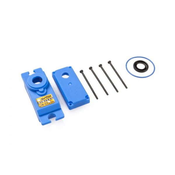 Krabička serva SW-0250MG/SW-0250MG+ WATERPROOF