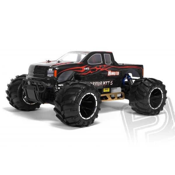 HIMOTO 1:5 MEGAP Monster truck 2,4GHz 32ccm Černý