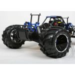 HIMOTO 1:5 MEGAP Monster truck 2,4GHz 32ccm Modrý