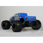 HIMOTO 1:5 MEGAP Monster truck 2,4GHz 32ccm Modrý
