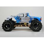 HIMOTO 1:5 MEGAP Monster truck 2,4GHz 32ccm Modrý