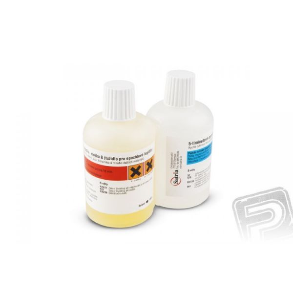 EPOXY RG 5min epoxidové lepidlo 2x100g