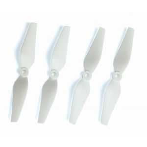 Graupner COPTER Prop 9x4 pevná vrtule (2ks.) - bílá