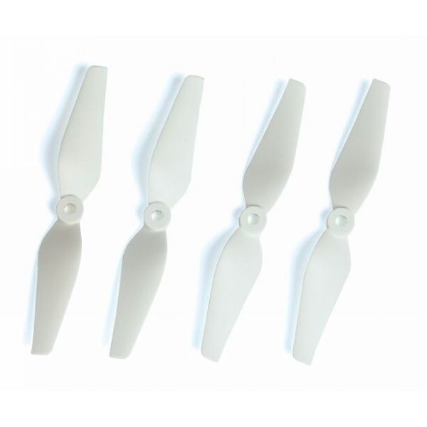 Graupner COPTER Prop 9x4 pevná vrtule (2ks.) - bílá