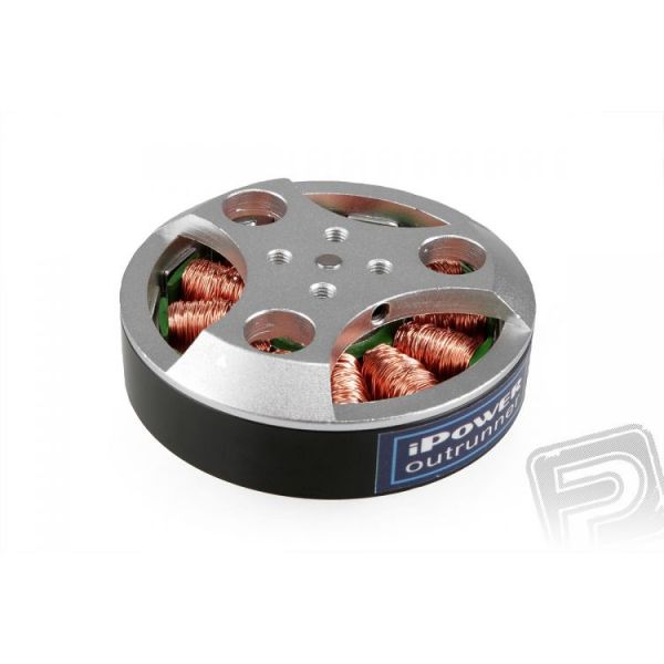 Střídavý motor pro závěs kamery 4008-150/24, kabely 300mm