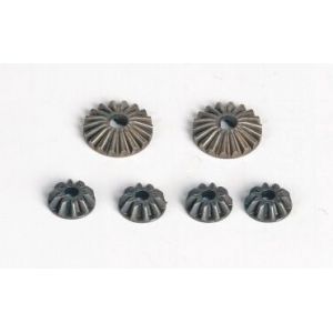 Talířové kolečka dif. (4 + 2ks.)