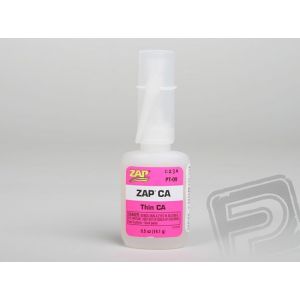 ZAP CA 14,1g (1/2oz.) řídké vteř.lepidlo