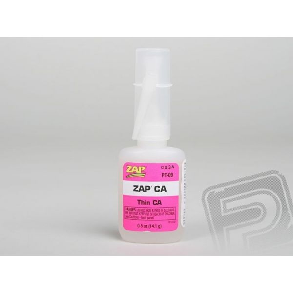 ZAP CA 14,1g (1/2oz.) řídké vteř.lepidlo