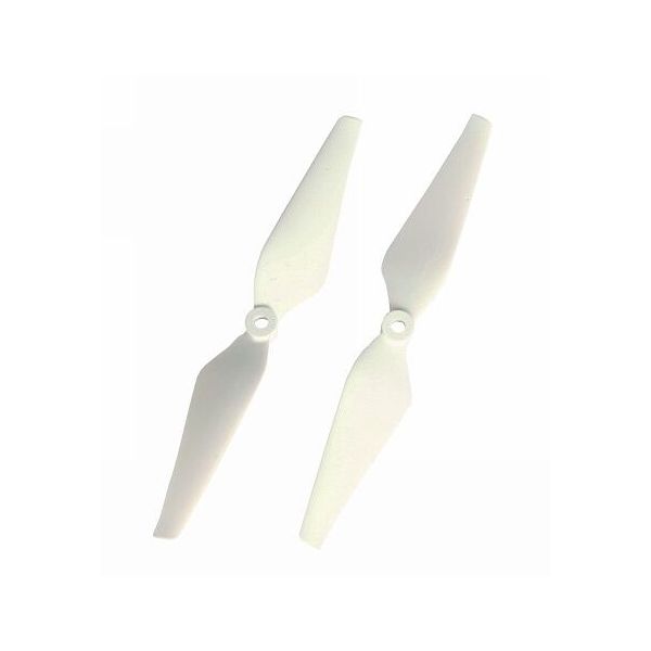 Graupner COPTER Prop 8x4 pevná vrtule (2ks.) - bílá