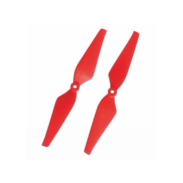 Graupner COPTER Prop 8x4 pevná vrtule (2ks.) - červené