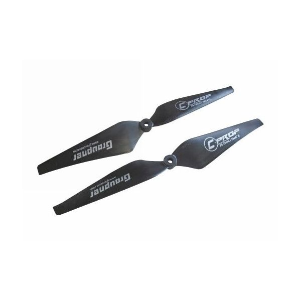 Graupner COPTER Prop 9x4 pevná vrtule (2ks.)