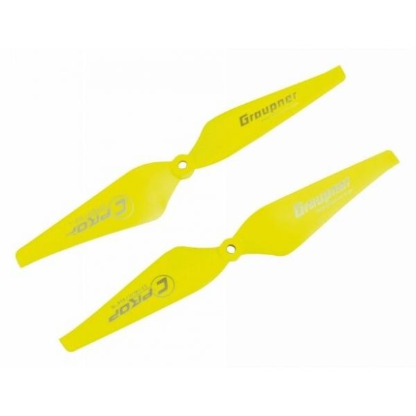 Graupner COPTER Prop 10x4 pevná vrtule (2ks.) - žluté