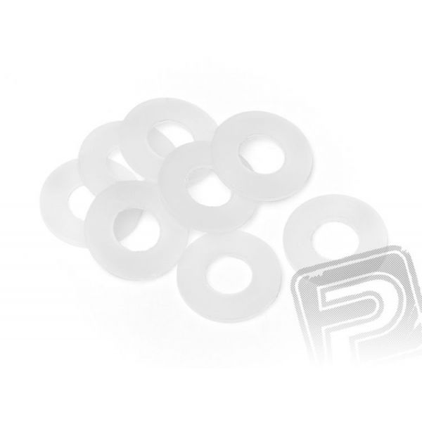 Podložky 3x6x0,5mm (8 ks)