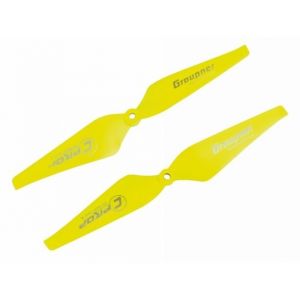 Graupner COPTER Prop 10x4 pevná vrtule (2ks.) - žluté