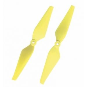 Graupner COPTER Prop 8x4 pevná vrtule (2ks.) - žluté