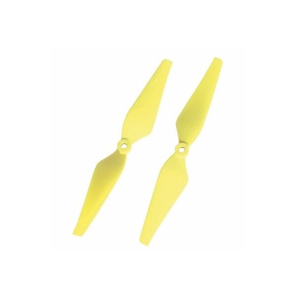 Graupner COPTER Prop 8x4 pevná vrtule (2ks.) - žluté