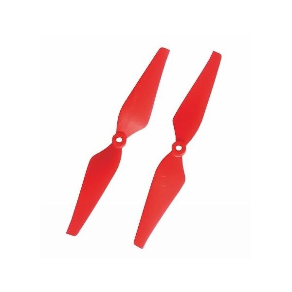 Graupner COPTER Prop 8x4 pevná vrtule (2ks.) - červené