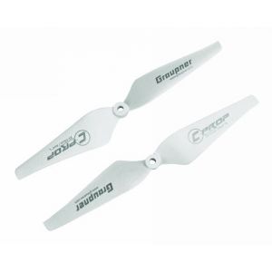 Graupner COPTER Prop 9x4 pevná vrtule (2ks.) - bílá