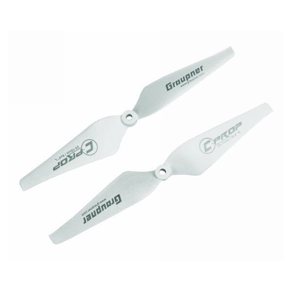 Graupner COPTER Prop 10x4 pevná vrtule (2ks.) - bílá