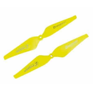 Graupner COPTER Prop 9x4 pevná vrtule (2ks.) - žluté