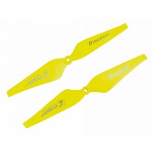Graupner COPTER Prop 10x4 pevná vrtule (2ks.) - žluté