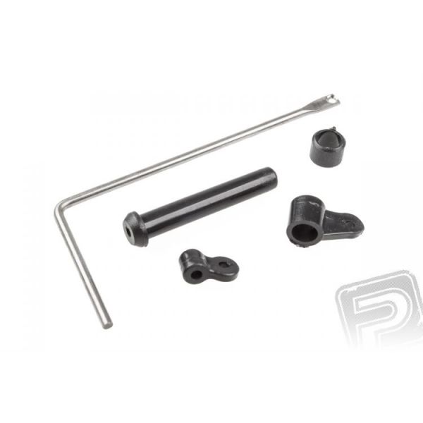 Montáž stěžně - Orion V2