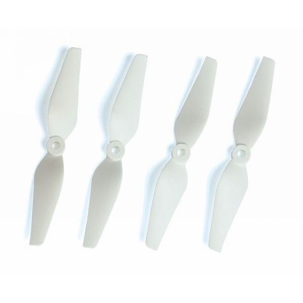 Graupner COPTER Prop 6x3 pevná vrtule (4ks.) - bílá