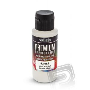 Premium RC - Matný lak 60 ml