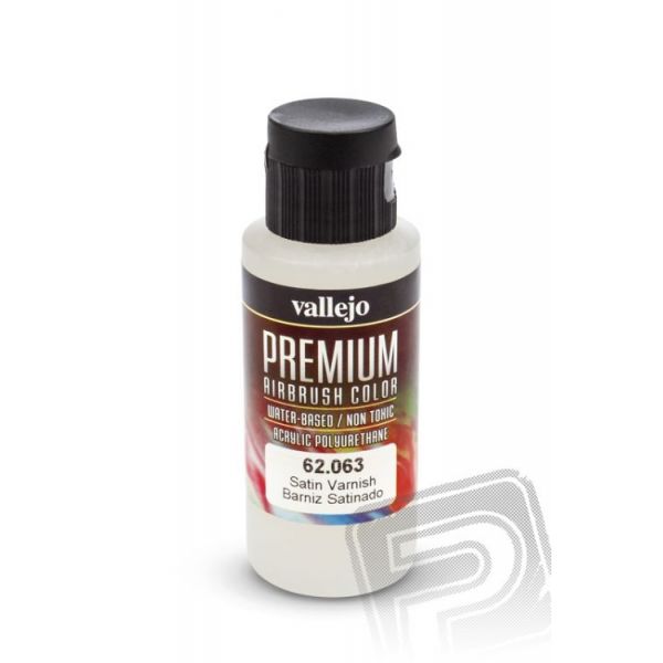 Premium RC - Sametový lak 60 ml