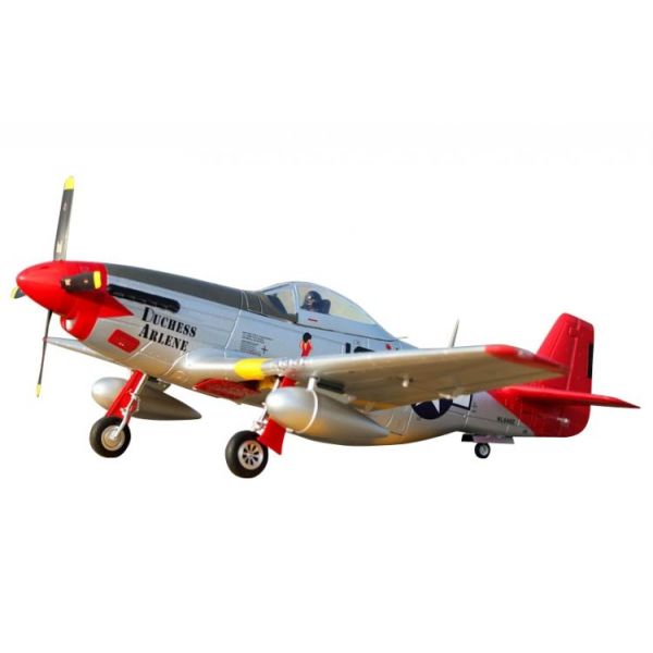 P-51D Mustang ”Red Tail” V8 - ARF