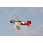 P-51D Mustang ”Red Tail” V8 - ARF