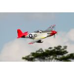 P-51D Mustang ”Red Tail” V8 - ARF