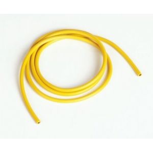 Silikonový kabel 3,3qmm, 12AWG, 1metr, žlutý