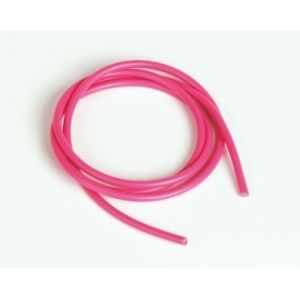 Silikonový kabel 2,6qmm, 13AWG, 1metr, růžový