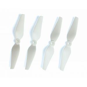 Graupner COPTER Prop 5,5x3 pevná vrtule (4ks.) - bílá