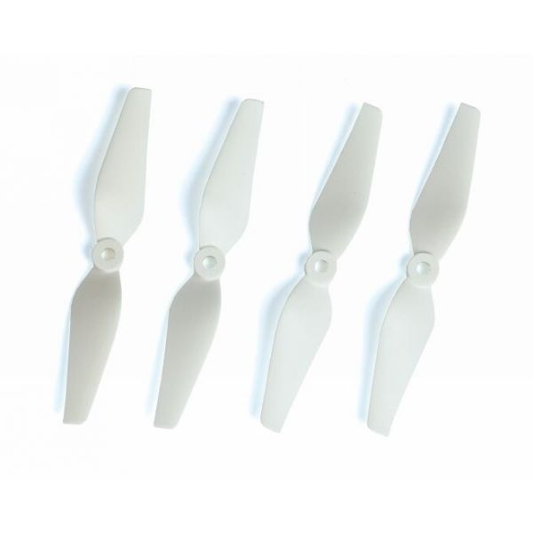 Graupner COPTER Prop 5,5x3 pevná vrtule (4ks.) - bílá