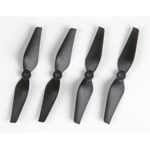 Graupner COPTER Prop 5,5x3 pevná vrtule (4ks.) - černá