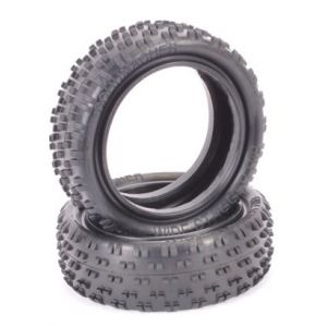 Schumacher 1/10 WIDE STAGGER RIB, směs žlutá, přední 4wd