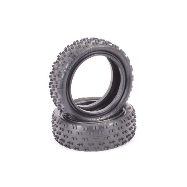 Schumacher 1/10 WIDE STAGGER RIB, směs žlutá, přední 4wd