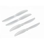 Graupner RACE-PROP 5,5x5 pevná vrtule (2 páry) - bílá