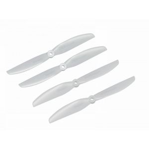 Graupner RACE-PROP 5,5x5 pevná vrtule (2 páry) - bílá