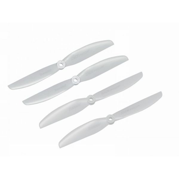Graupner RACE-PROP 5,5x5 pevná vrtule (2 páry) - bílá