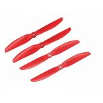Graupner RACE-PROP 5,5x5 pevná vrtule (2 páry) - červená