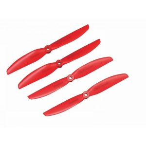 Graupner RACE-PROP 5,5x5 pevná vrtule (2 páry) - červená