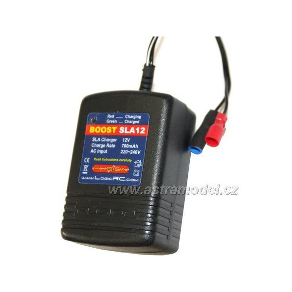 Nabíječ Fusion Boost Sla12 12V Pb 0-700mA Auto AC